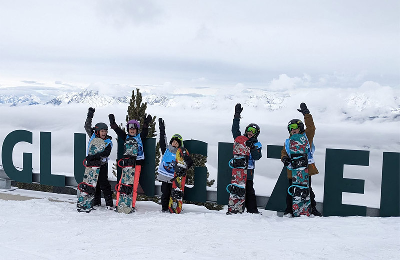 Kinderkurs Snowboard