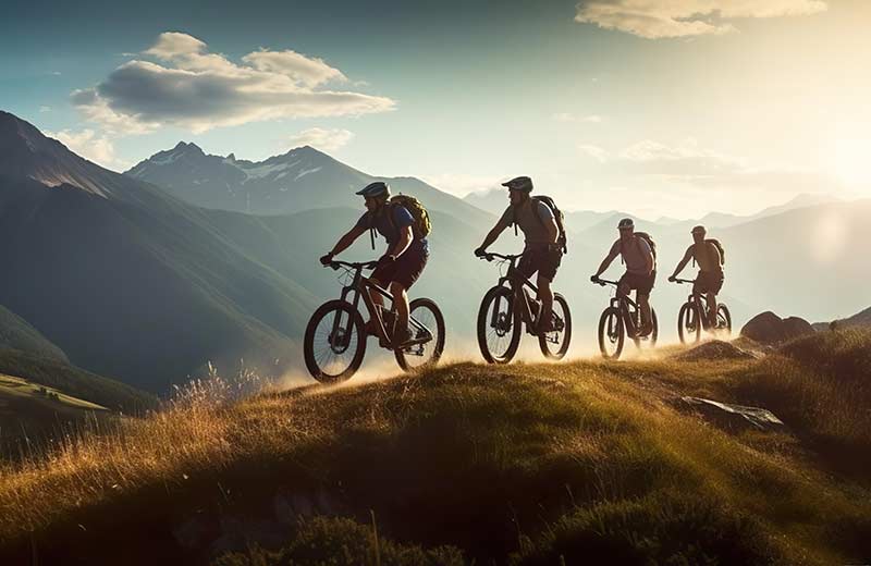 E-Bike Touren & Teambuilding in Tirol