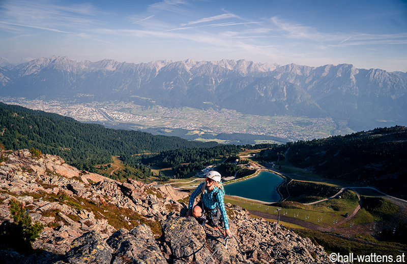 Klettersteigset-Verleih in Tulfes