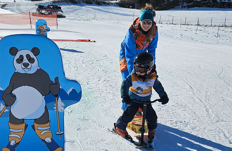 Intensivkurs der Skischule