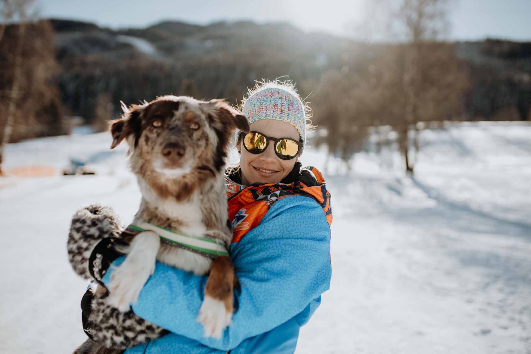 Mitarbeiterin der Skischule